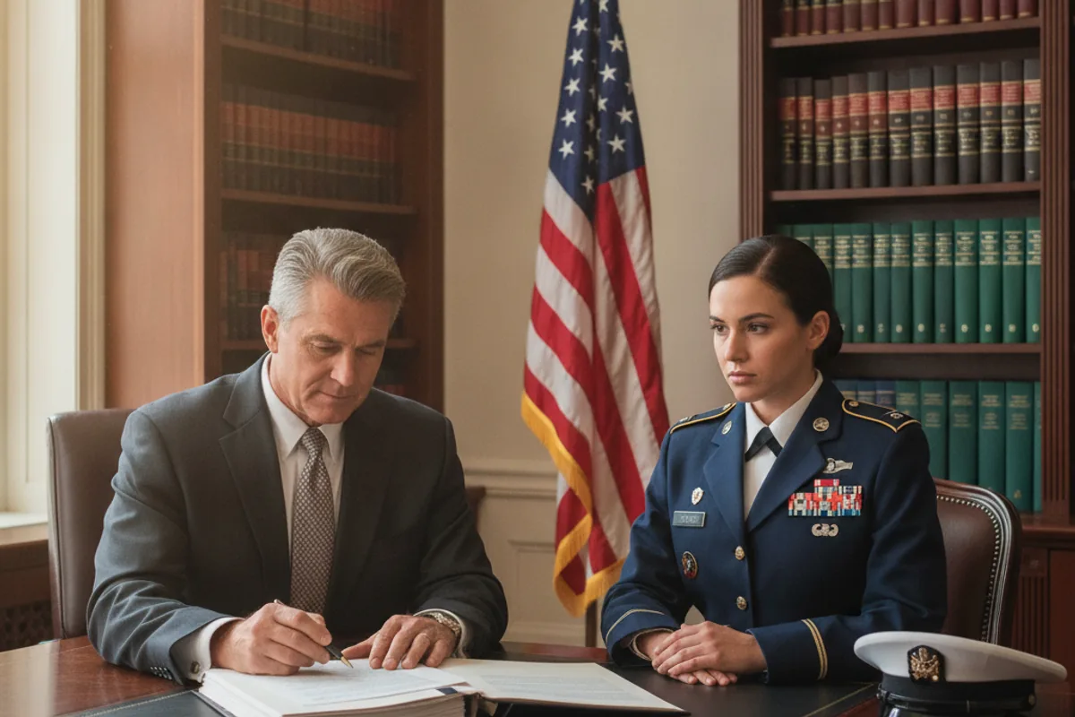 Military Divorce Attorney